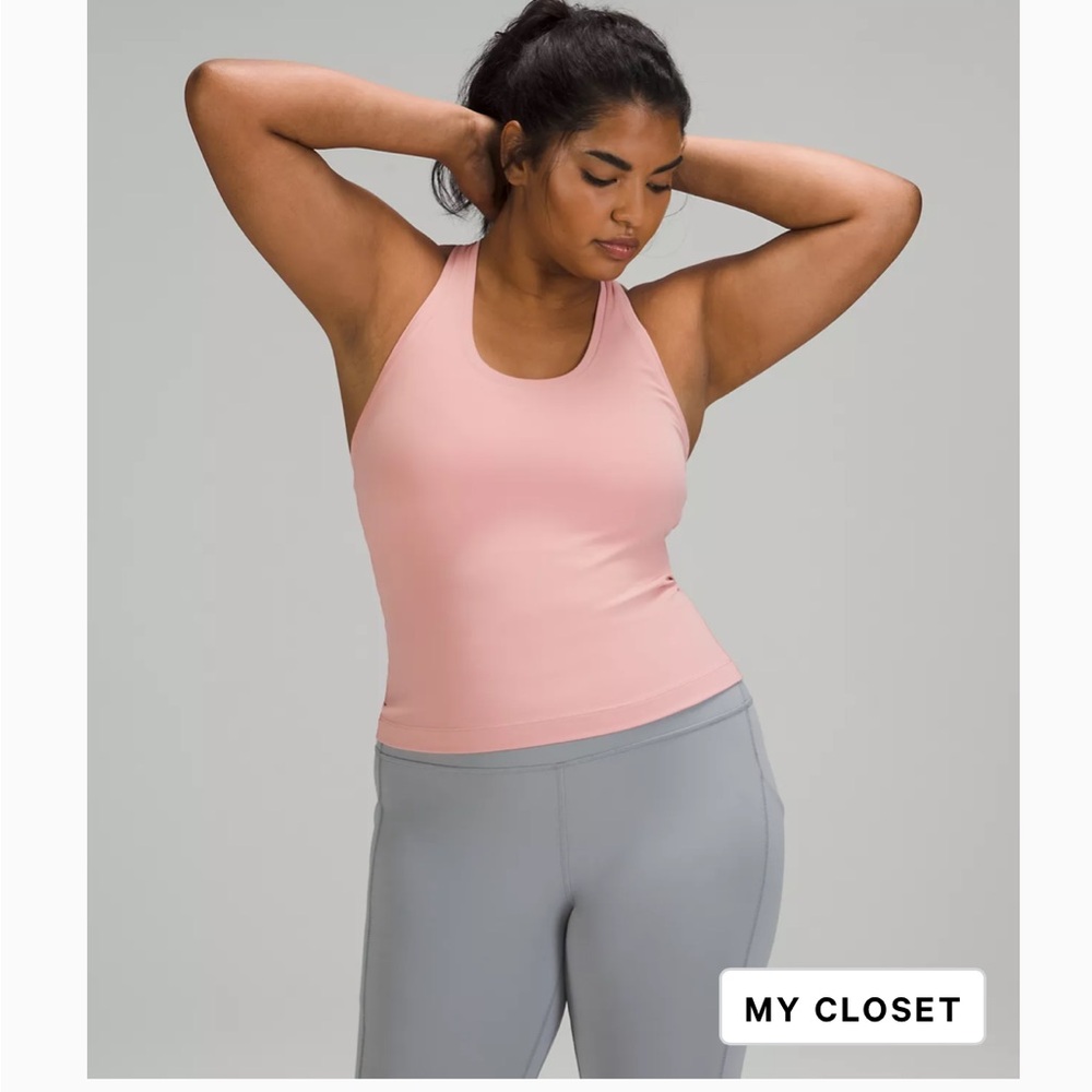 Lululemon Pink Tank Top